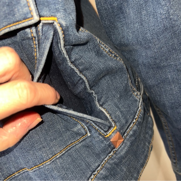 LuLaRoe Harvey Jean Jacket - Picture 7 of 10